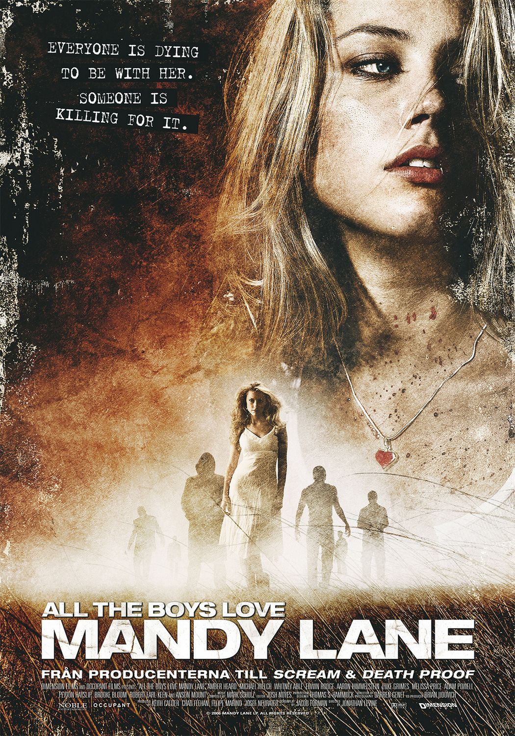 Extra Large Movie Poster Image for All the Boys Love Mandy Lane (#4 of 6)