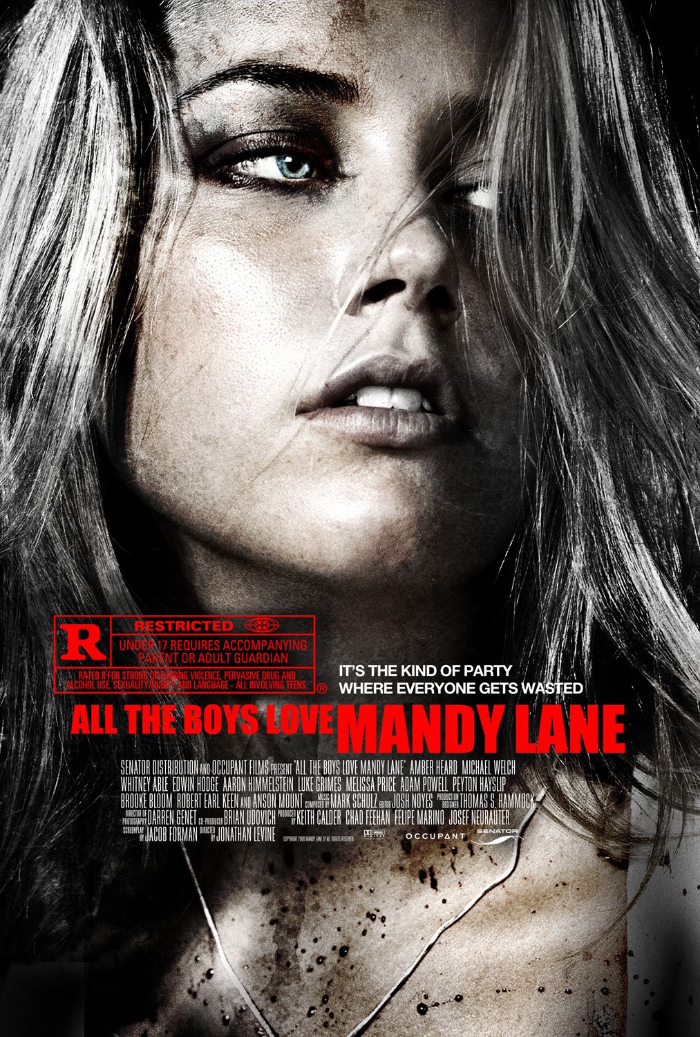 Extra Large Movie Poster Image for All the Boys Love Mandy Lane (#5 of 6)