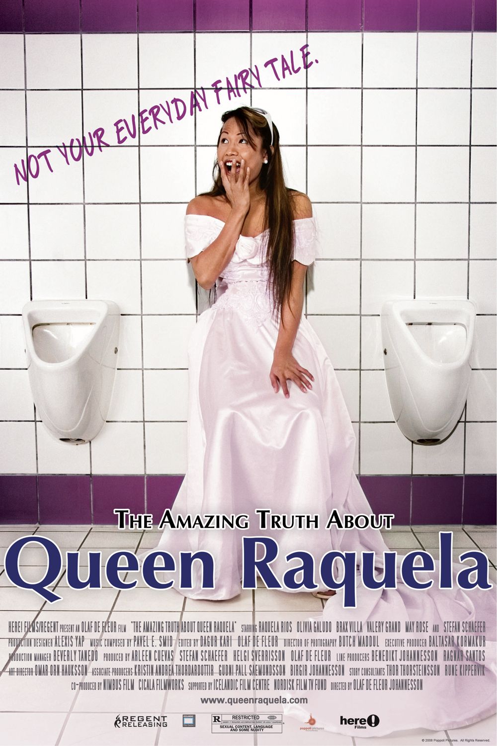 Extra Large Movie Poster Image for The Amazing Truth About Queen Raquela 