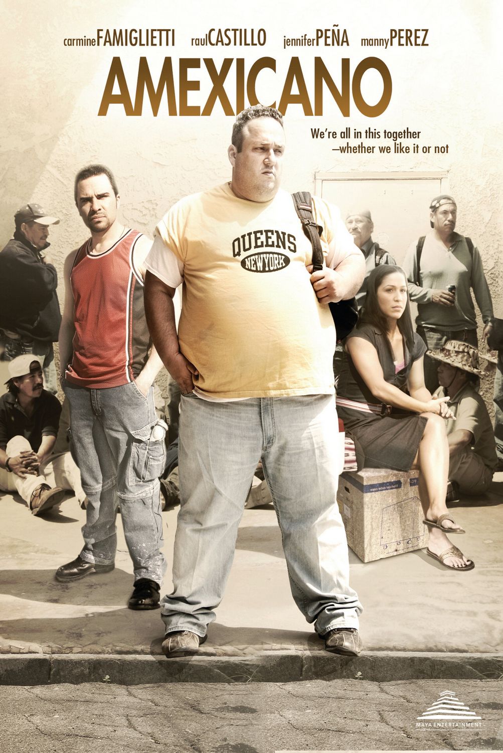 Extra Large Movie Poster Image for Amexicano 