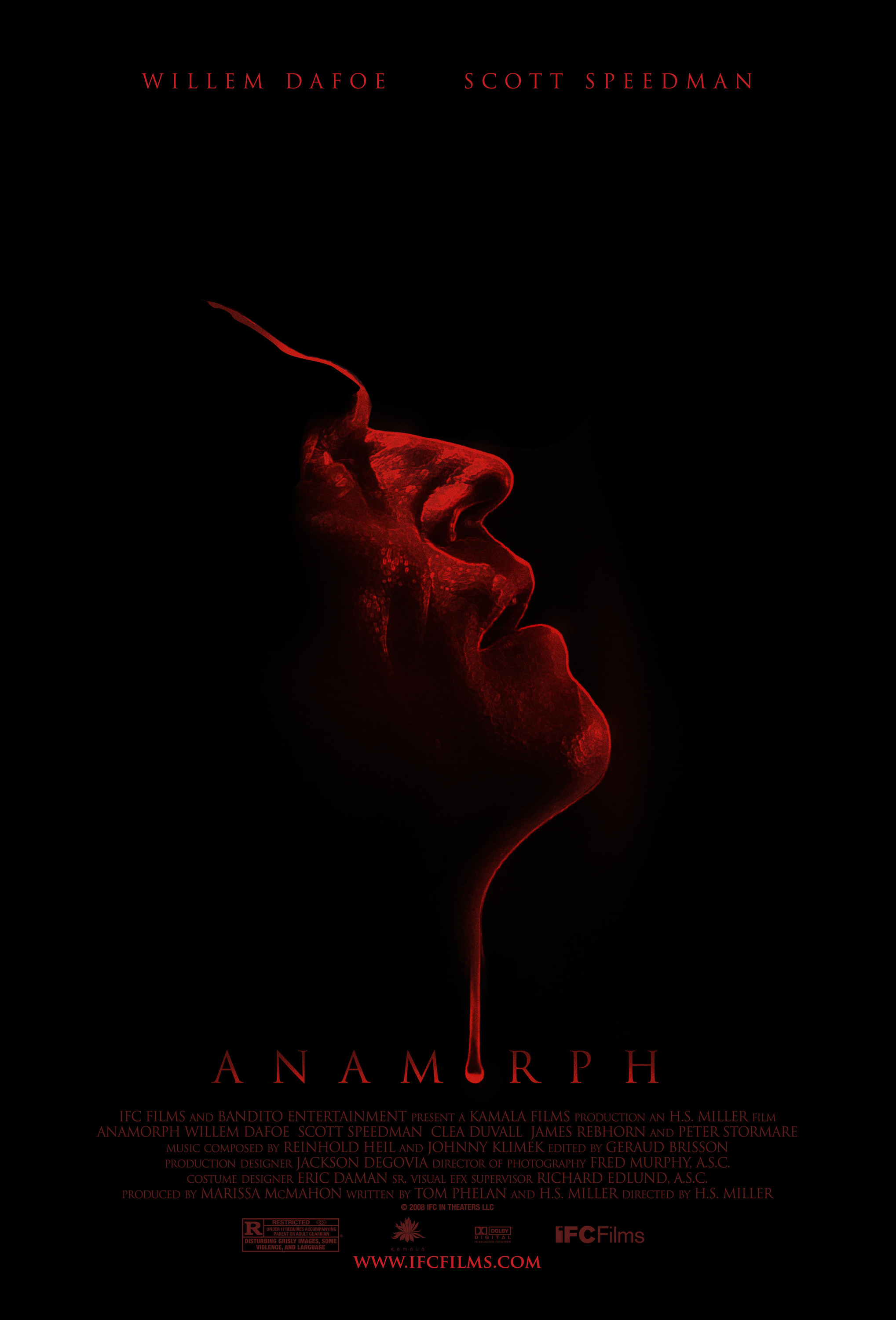 Mega Sized Movie Poster Image for Anamorph (#1 of 3)