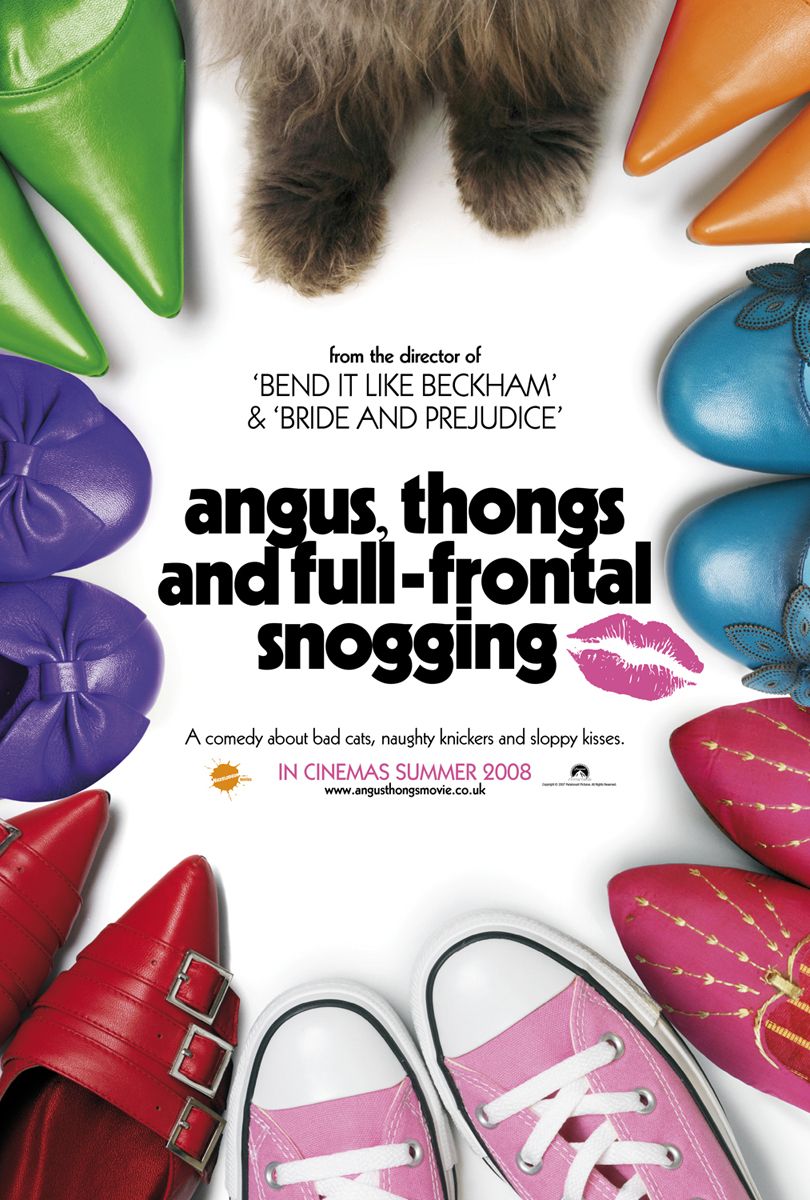 Extra Large Movie Poster Image for Angus, Thongs and Full-Frontal Snogging (#1 of 3)