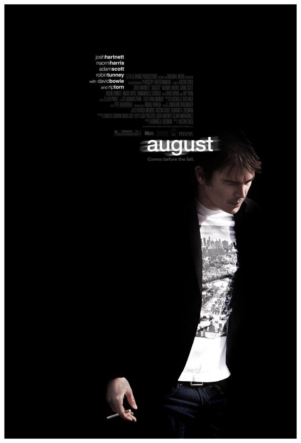 Extra Large Movie Poster Image for August (#2 of 2)