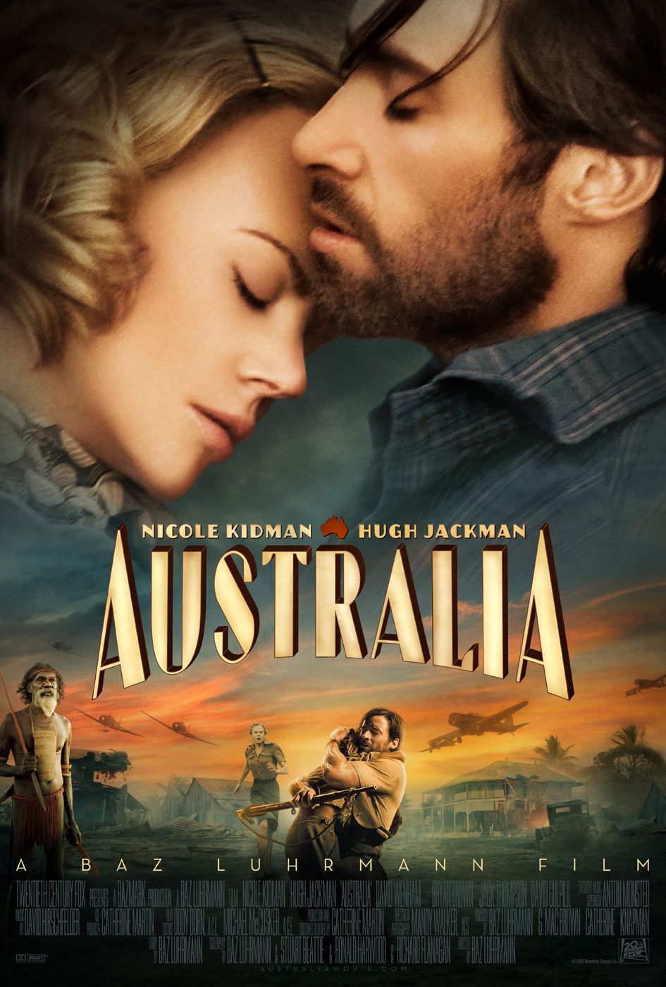 Extra Large Movie Poster Image for Australia (#5 of 7)