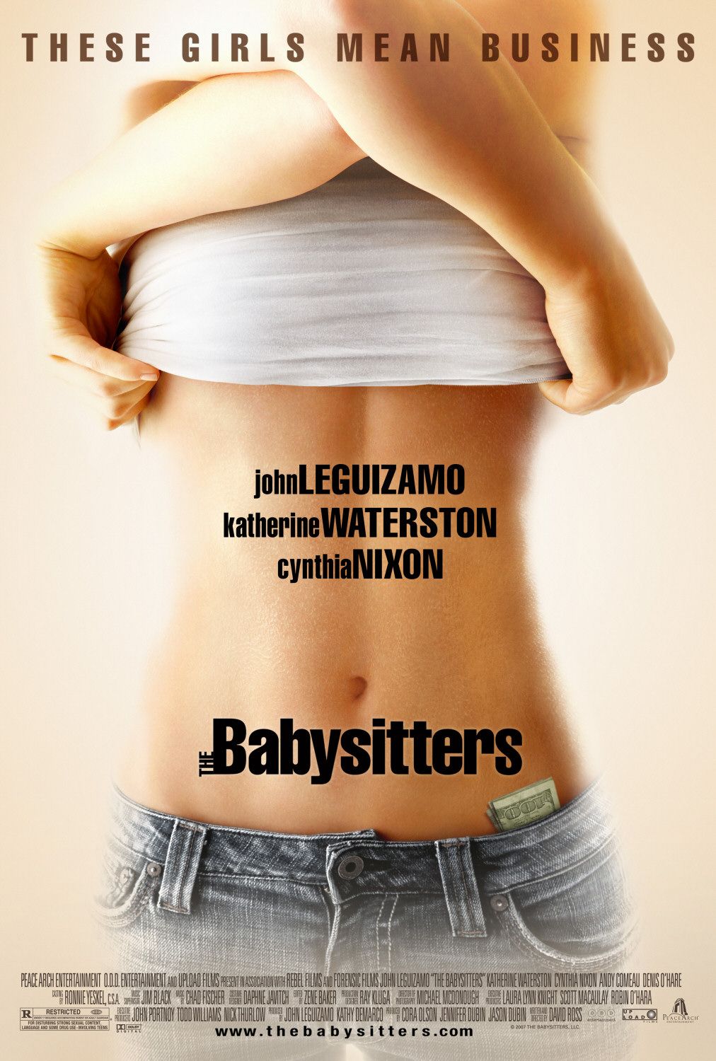Extra Large Movie Poster Image for The Babysitters 