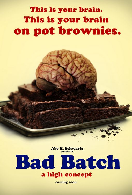 Bad Batch Movie Poster