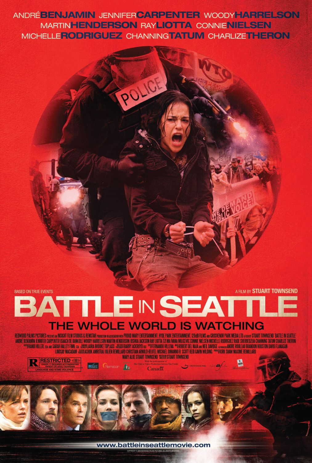 Extra Large Movie Poster Image for Battle in Seattle (#2 of 3)