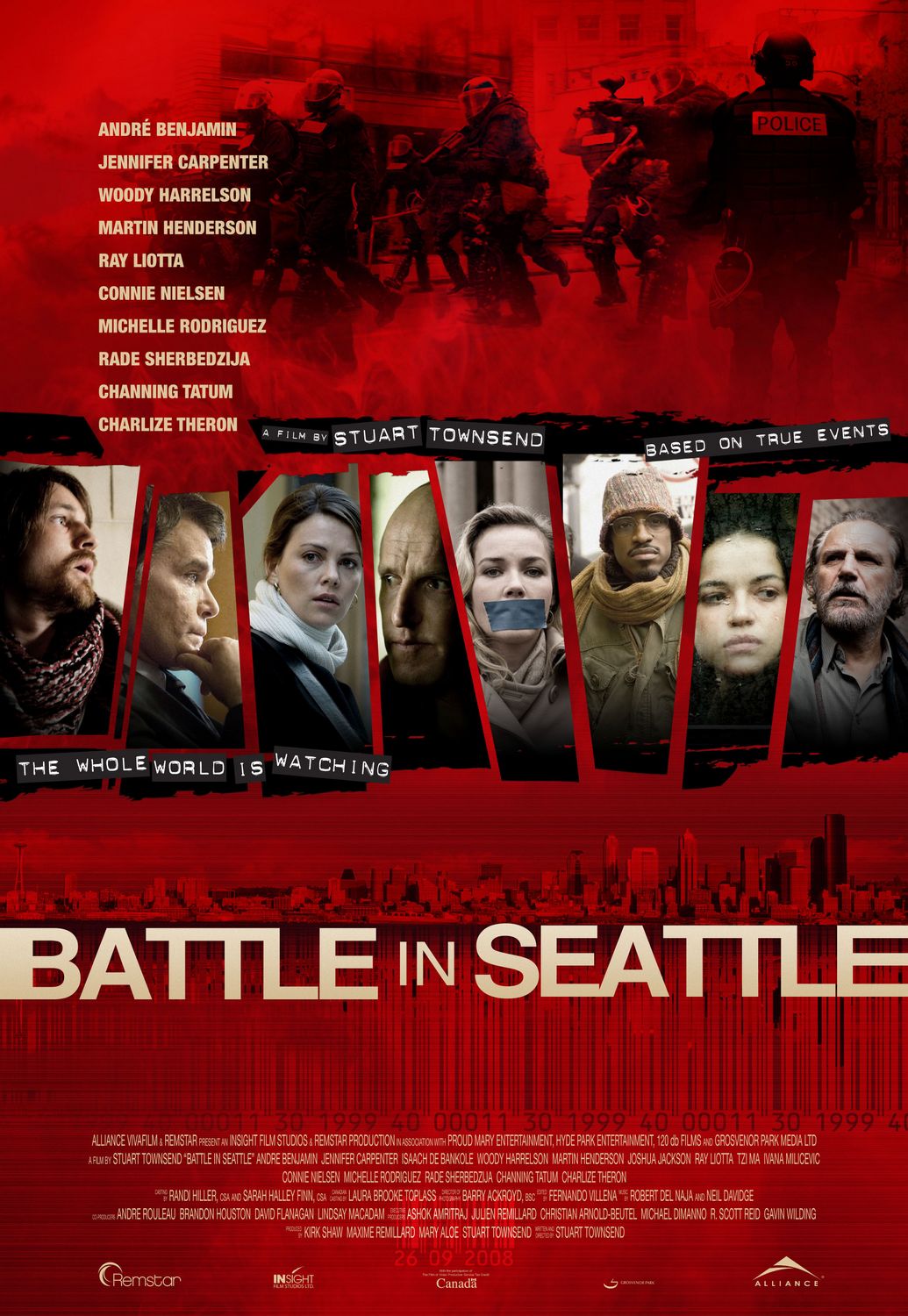 Extra Large Movie Poster Image for Battle in Seattle (#3 of 3)