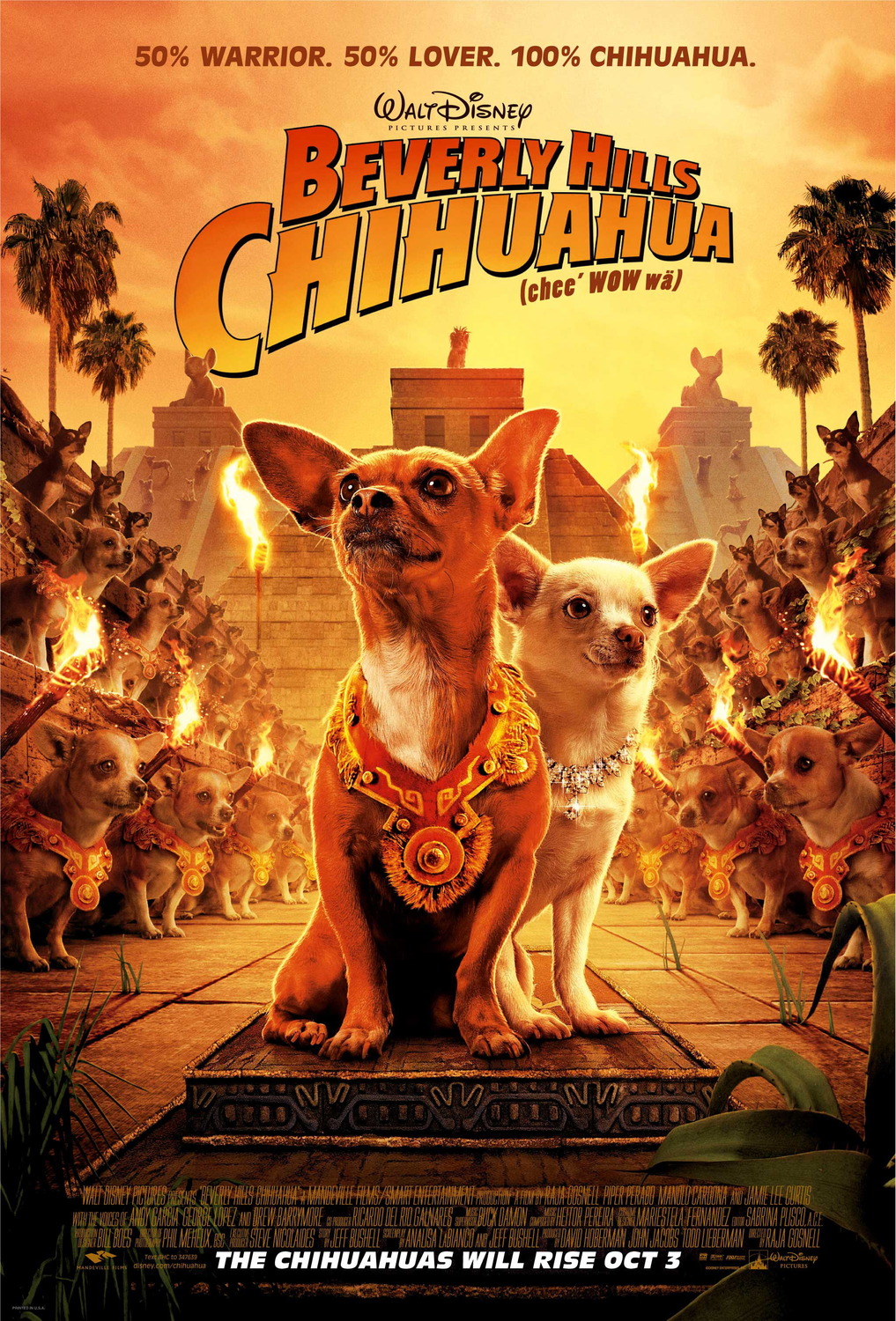 Extra Large Movie Poster Image for Beverly Hills Chihuahua (#1 of 5)