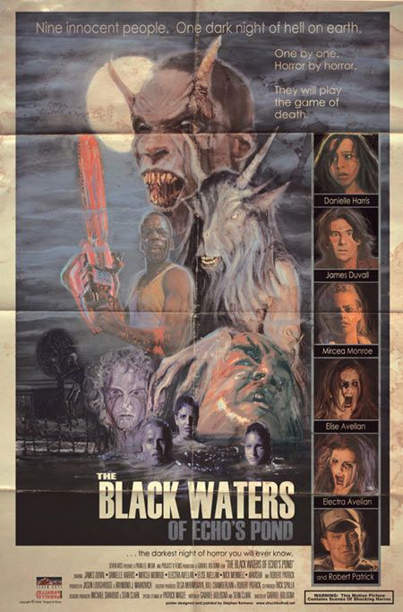 Movie Poster Image for The Black Waters of Echo's Pond