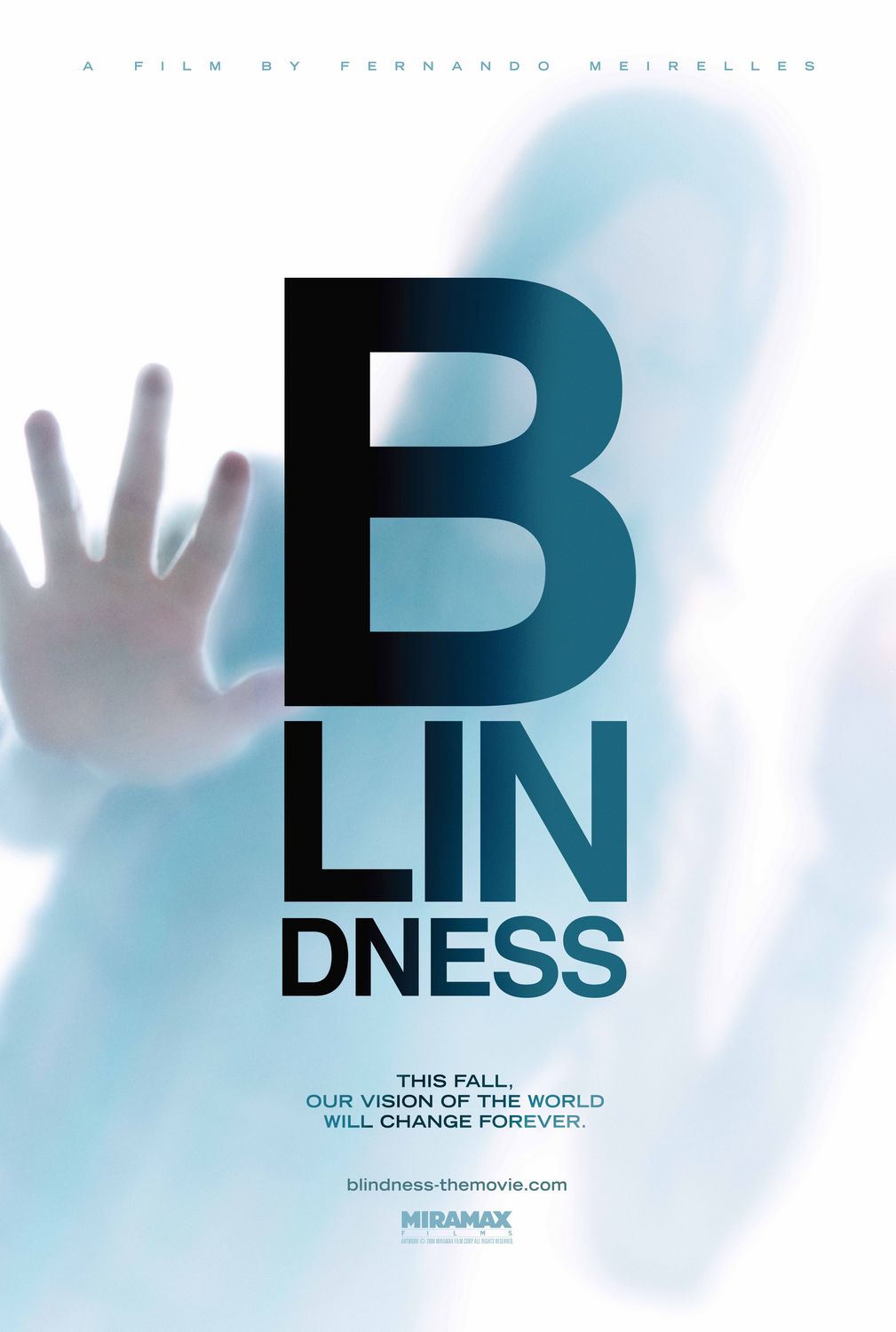 Extra Large Movie Poster Image for Blindness (#1 of 10)