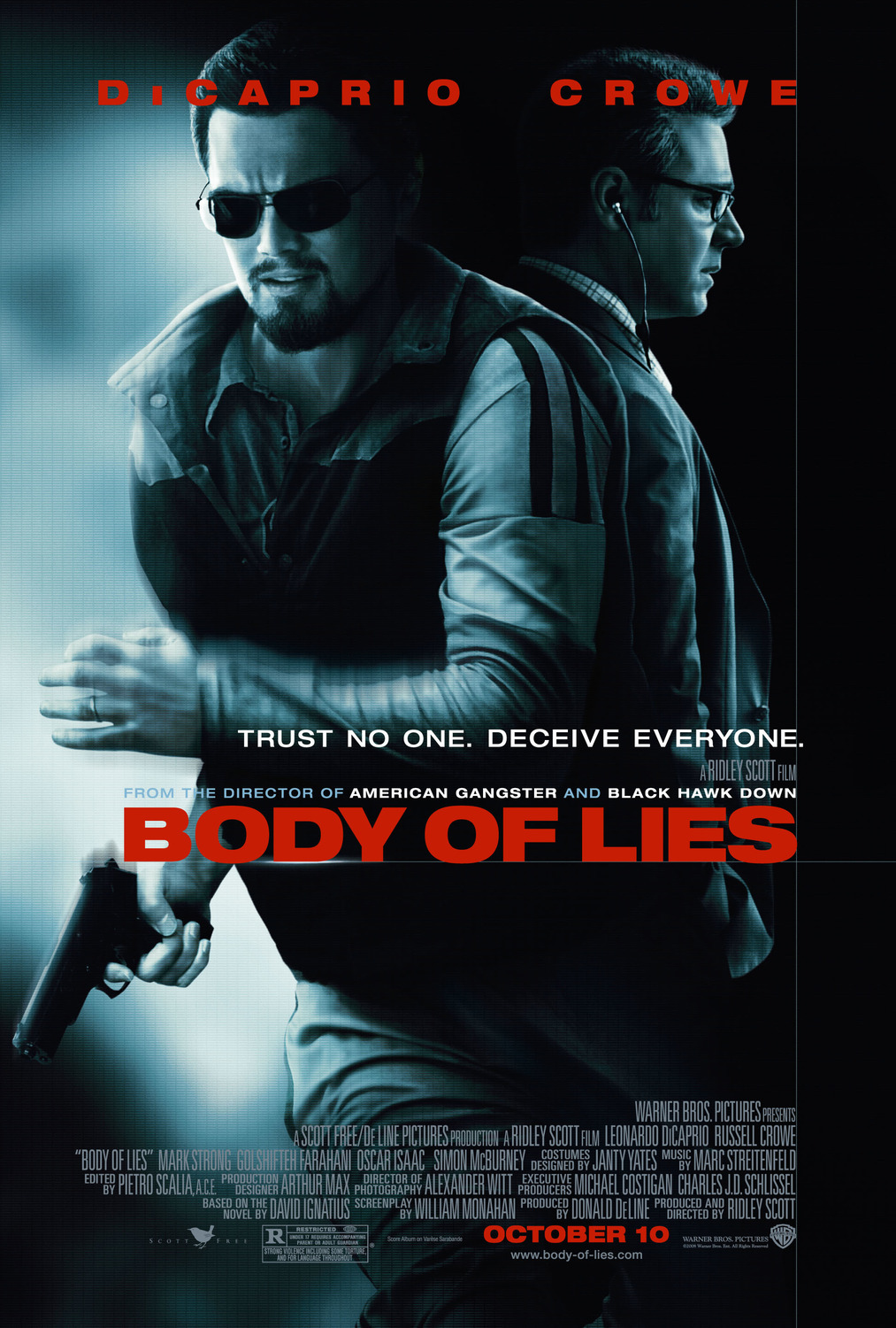 Extra Large Movie Poster Image for Body of Lies (#1 of 5)