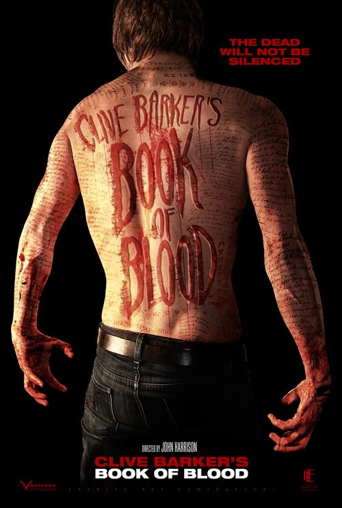 Book of Blood Movie Poster