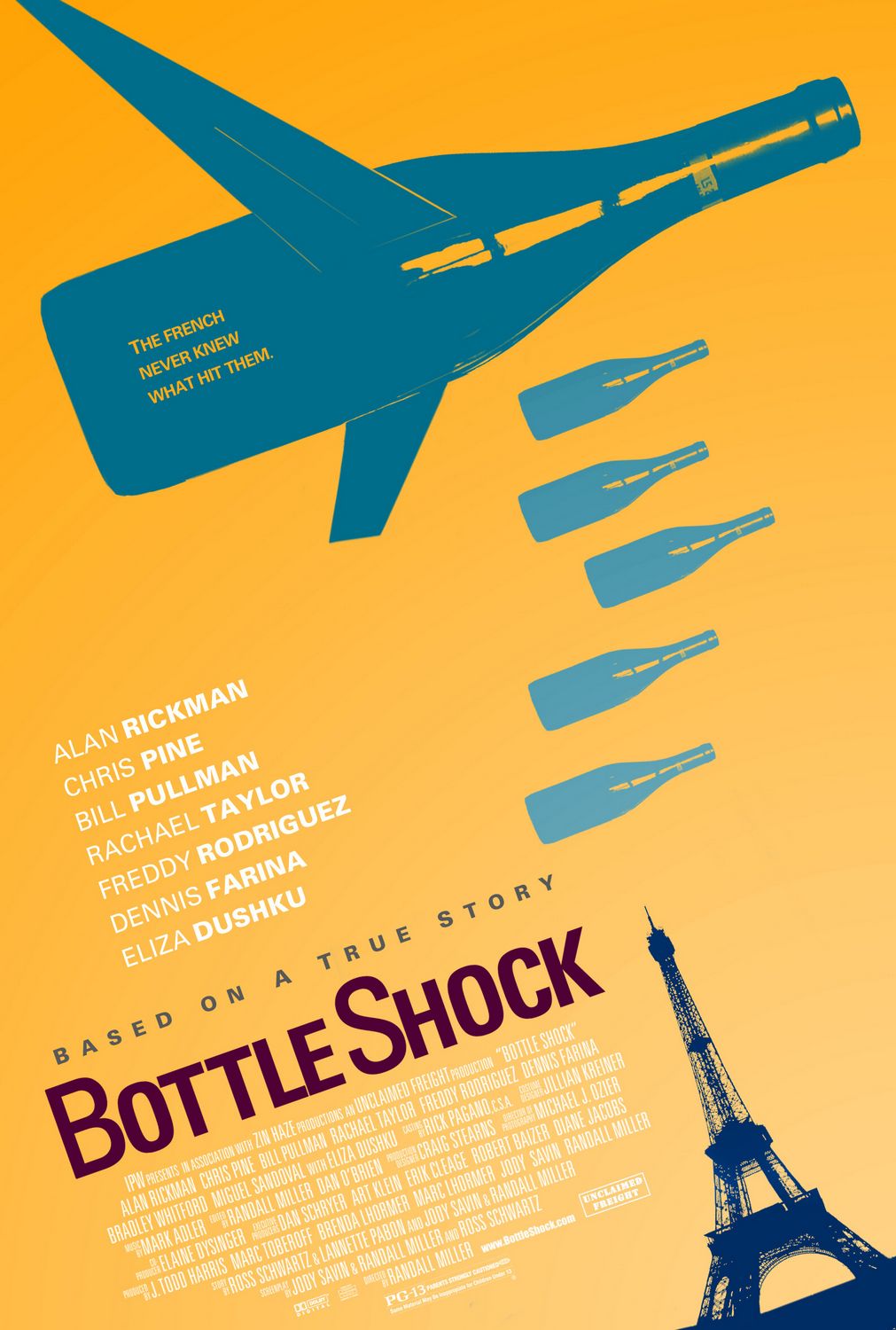 Extra Large Movie Poster Image for Bottle Shock (#1 of 4)