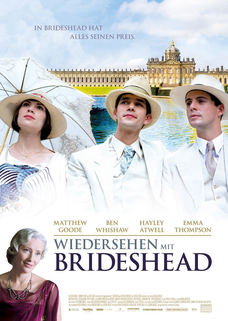 Extra Large Movie Poster Image for Brideshead Revisited (#3 of 5)
