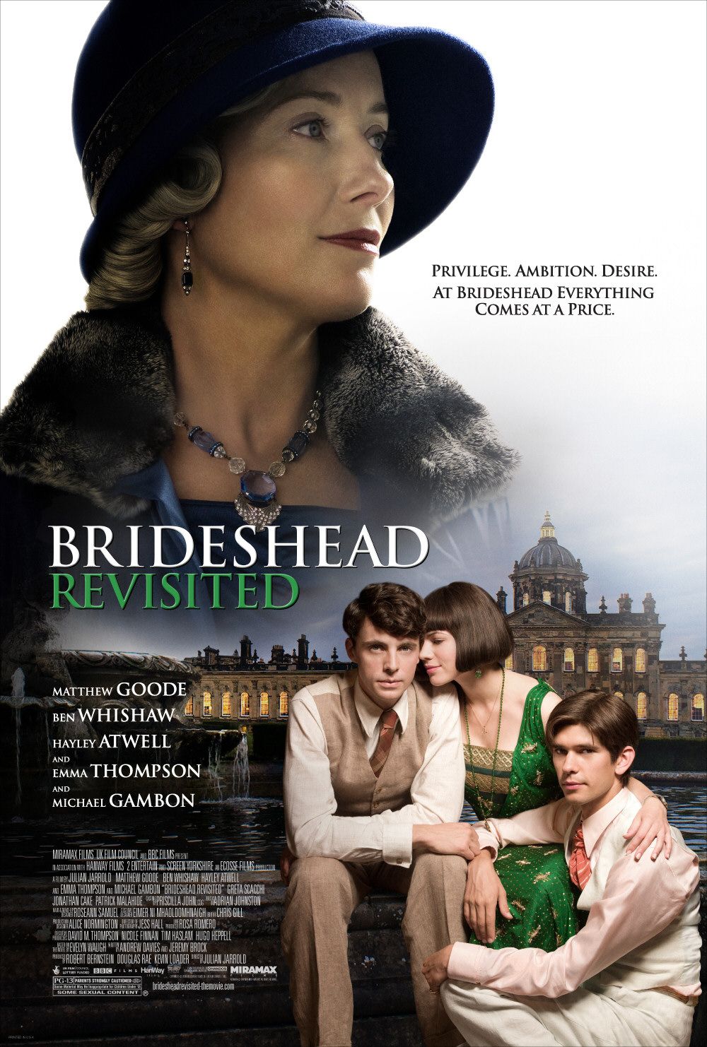 Extra Large Movie Poster Image for Brideshead Revisited (#1 of 5)