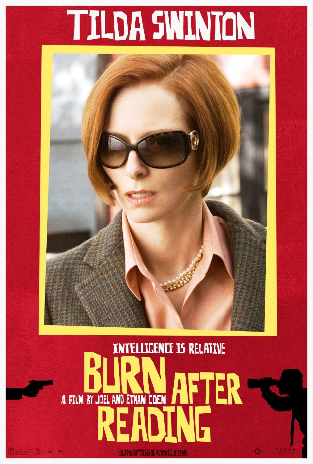 Extra Large Movie Poster Image for Burn After Reading (#7 of 10)