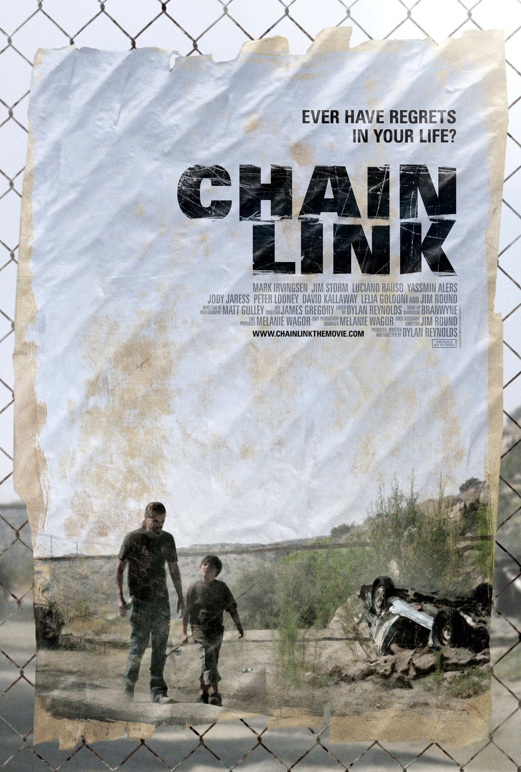 Extra Large Movie Poster Image for Chain Link 