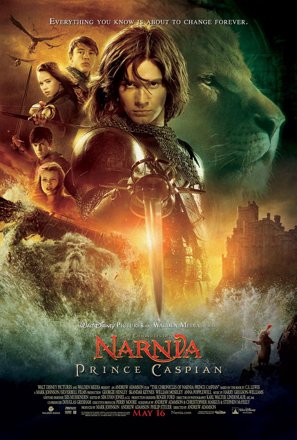 Extra Large Movie Poster Image for The Chronicles of Narnia: Prince Caspian (#2 of 7)