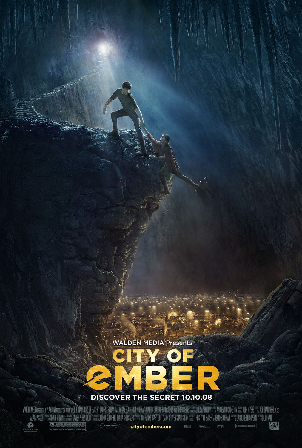 Extra Large Movie Poster Image for City of Ember (#2 of 5)