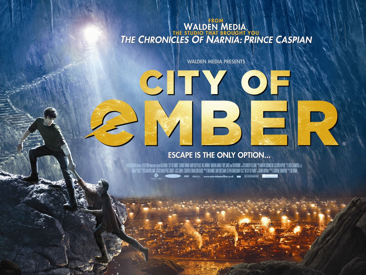 Extra Large Movie Poster Image for City of Ember (#4 of 5)