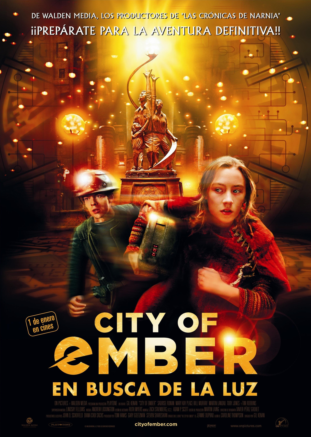 Extra Large Movie Poster Image for City of Ember (#5 of 5)