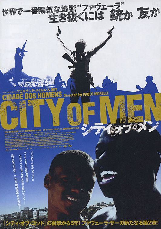 Cidade dos Homens Movie Poster