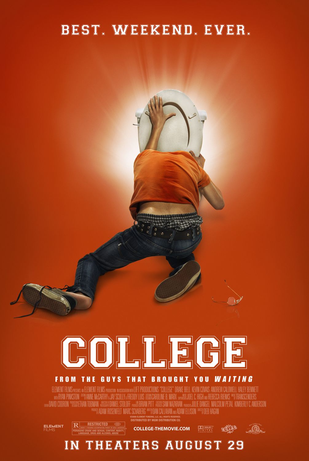 Extra Large Movie Poster Image for College (#2 of 4)