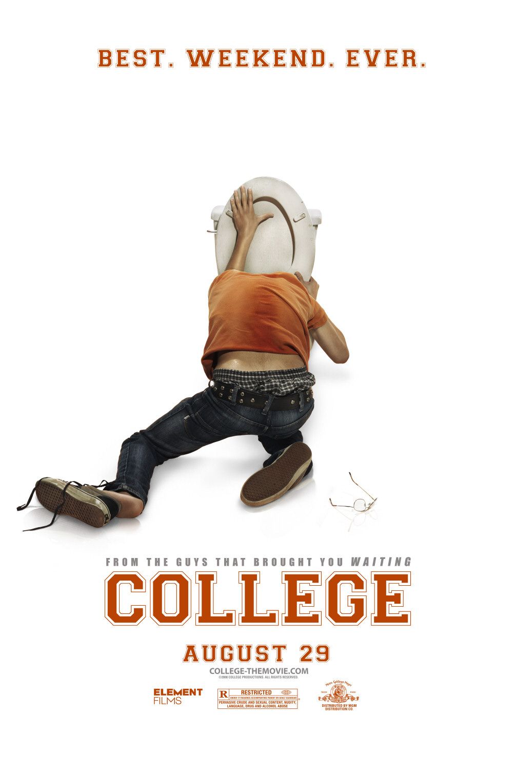 Extra Large Movie Poster Image for College (#1 of 4)