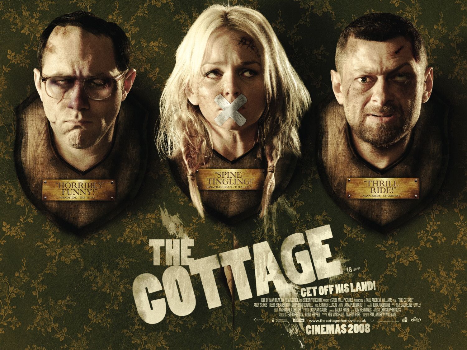 Extra Large Movie Poster Image for The Cottage 