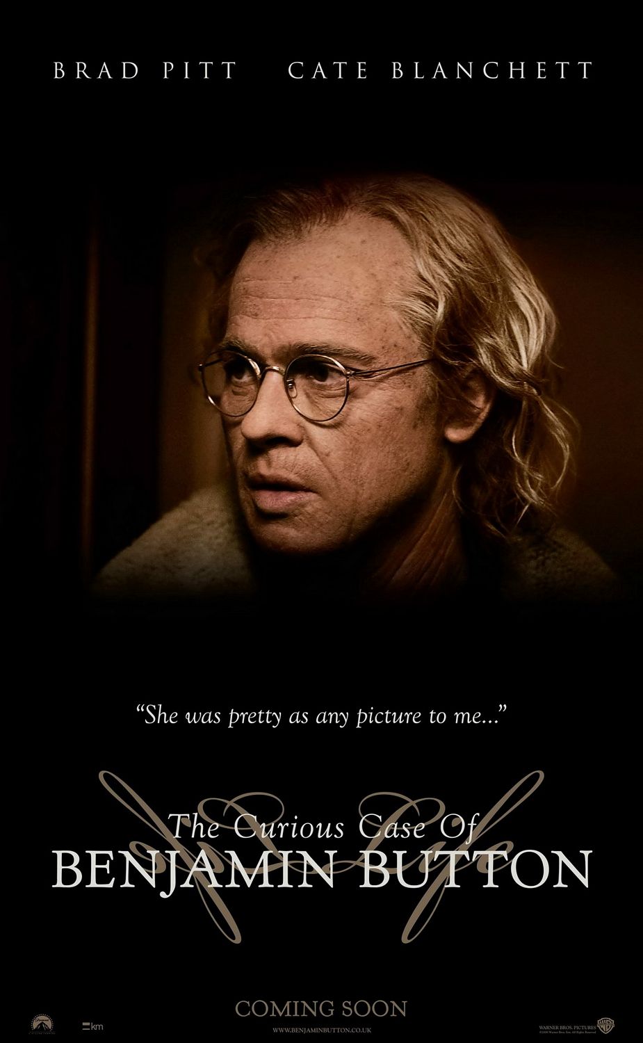Extra Large Movie Poster Image for The Curious Case of Benjamin Button (#7 of 12)