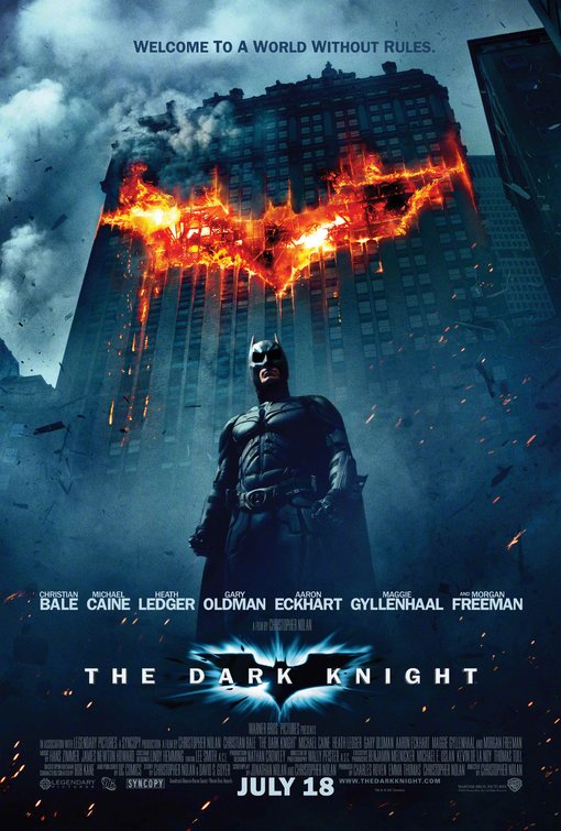 The Dark Knight Poster - Click to View Extra Large Image
