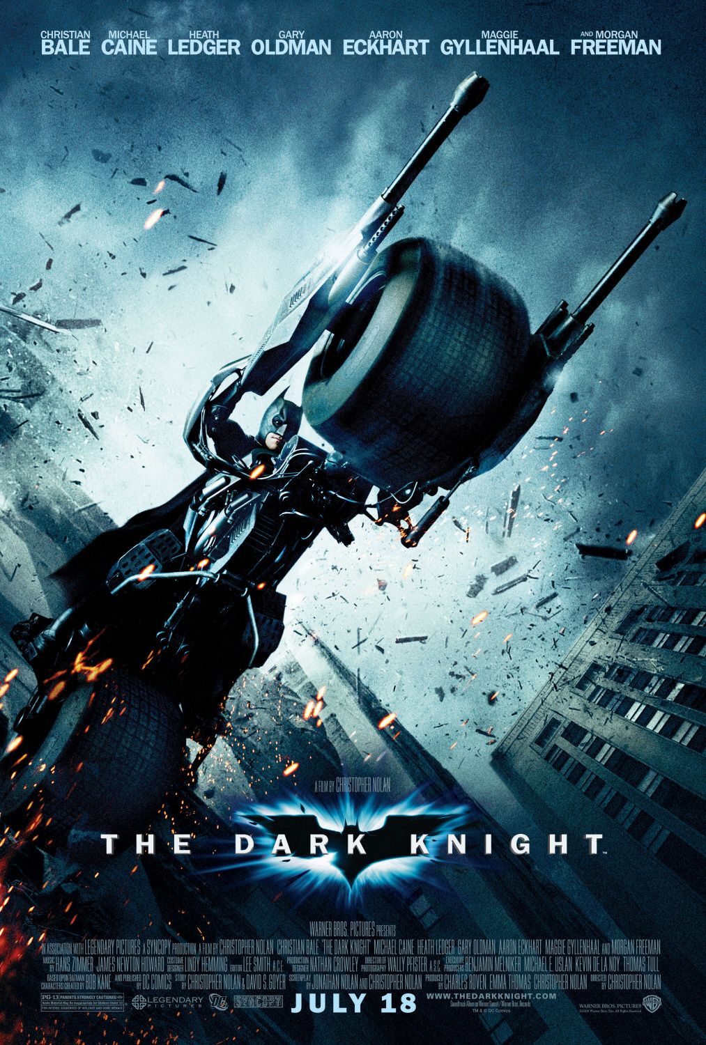 Extra Large Movie Poster Image for The Dark Knight (#6 of 24)