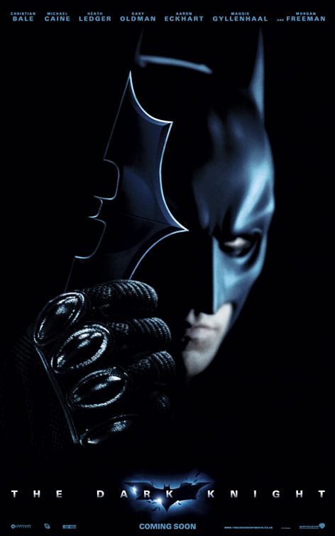The Dark Knight Movie Poster (#8 of 24) - IMP Awards