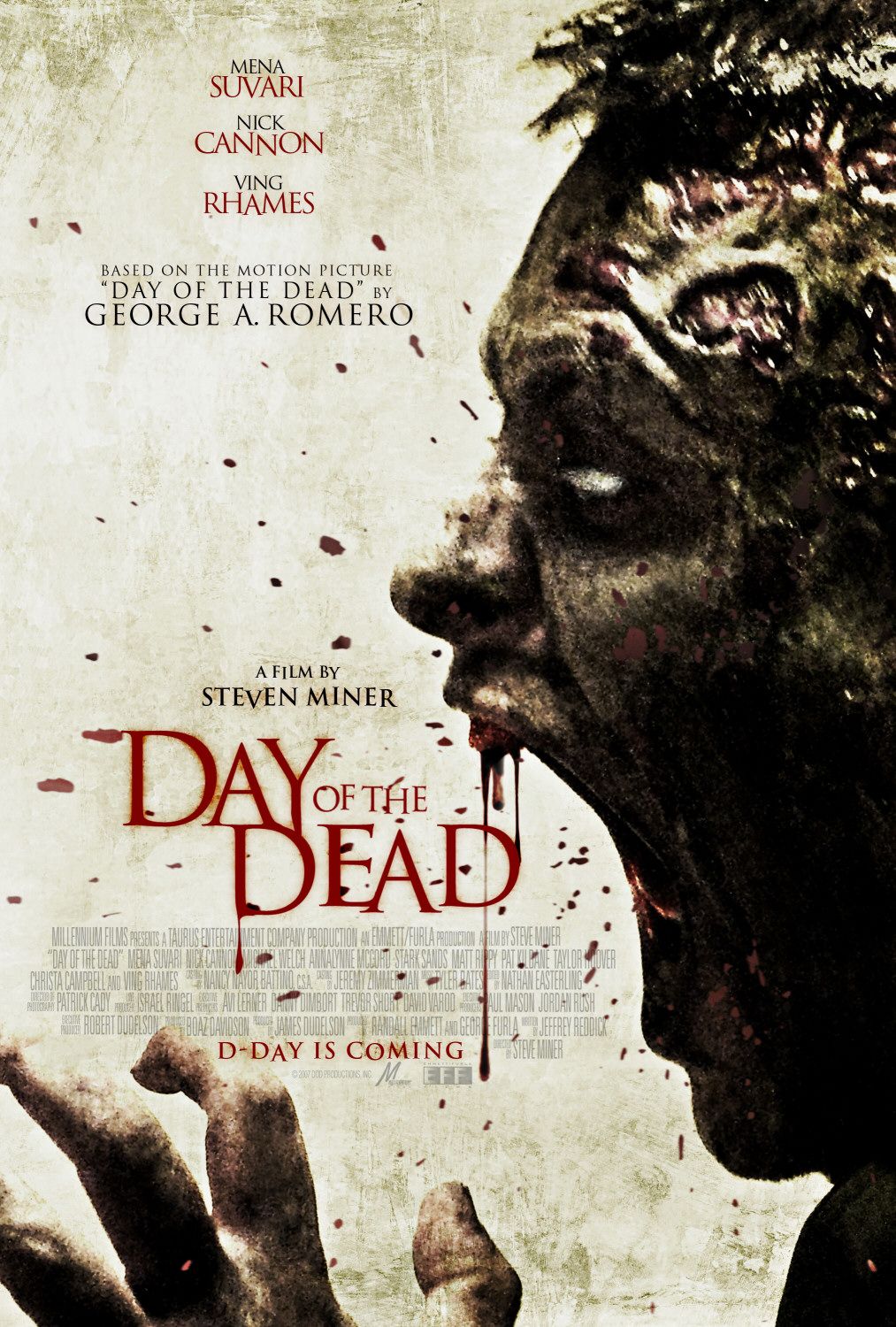 Extra Large Movie Poster Image for Day of the Dead (#2 of 3)