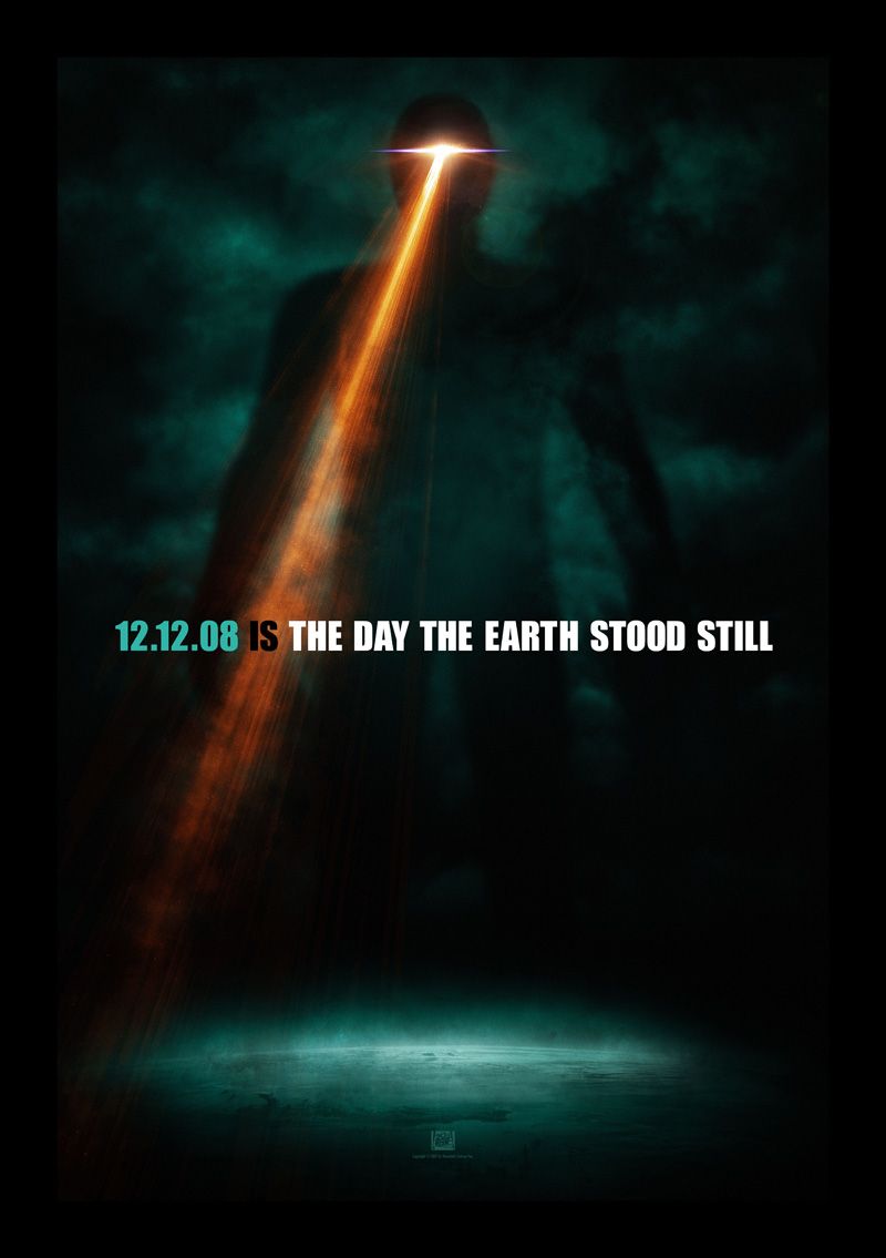 Extra Large Movie Poster Image for The Day the Earth Stood Still (#2 of 4)