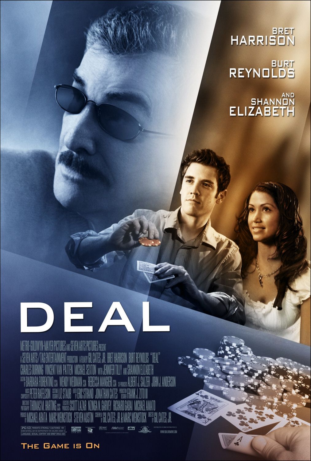 Extra Large Movie Poster Image for Deal 