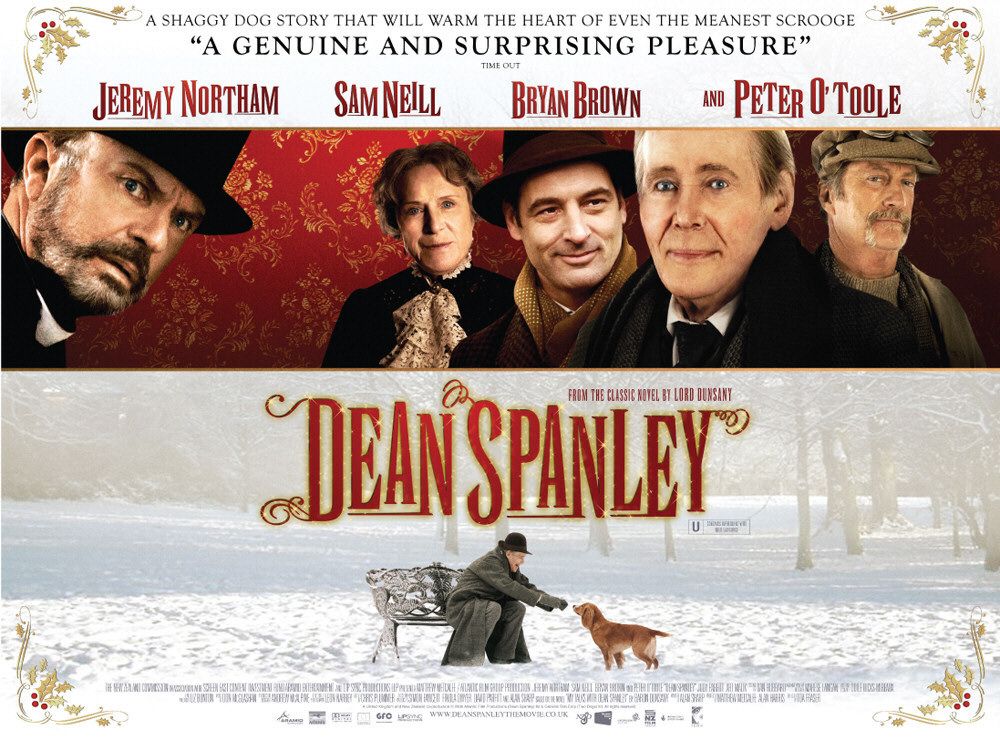 Extra Large Movie Poster Image for Dean Spanley 