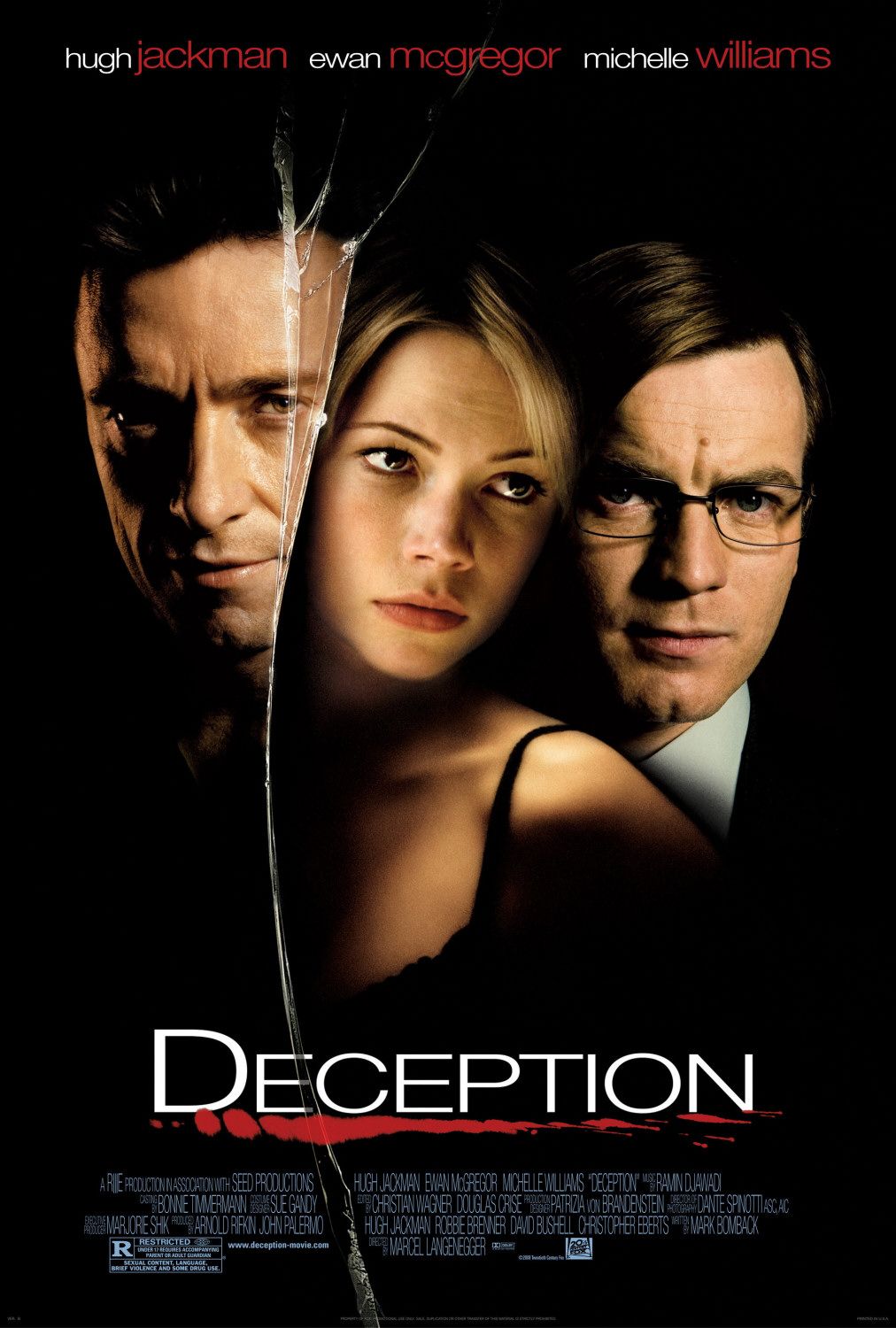 Extra Large Movie Poster Image for Deception (#2 of 5)