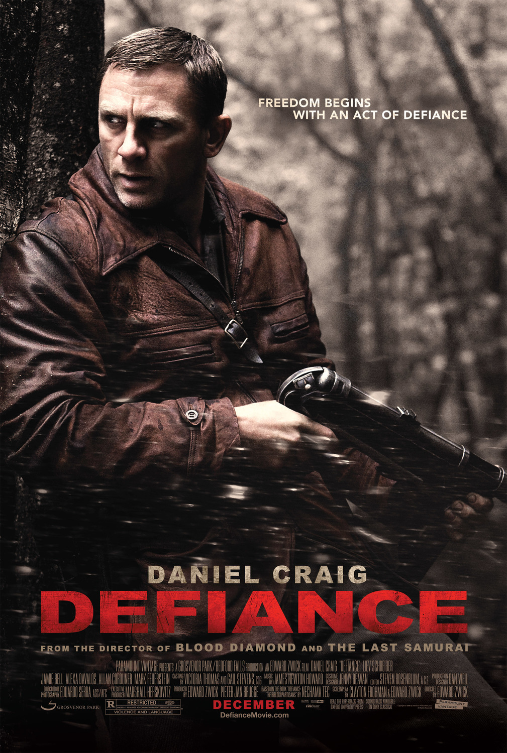 Extra Large Movie Poster Image for Defiance (#2 of 5)