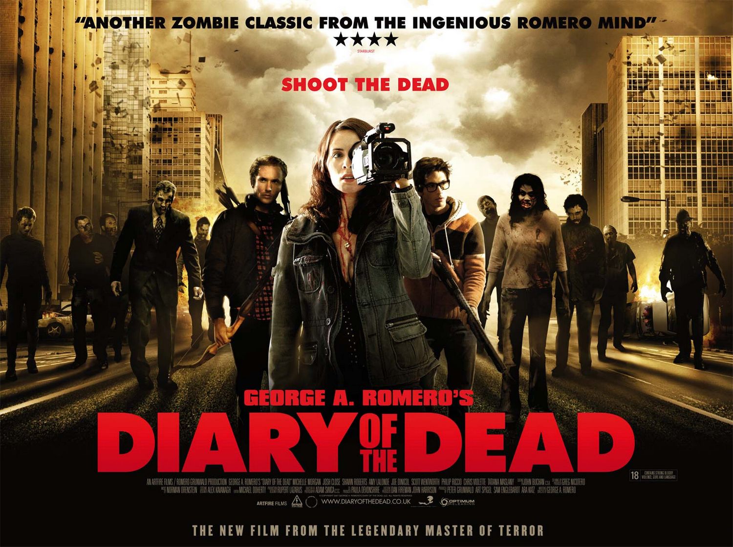 Extra Large Movie Poster Image for Diary of the Dead (#3 of 4)