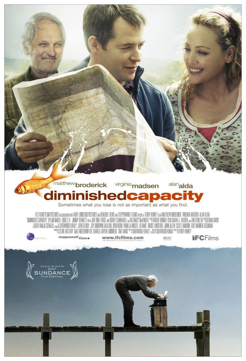 Extra Large Movie Poster Image for Diminished Capacity (#1 of 2)