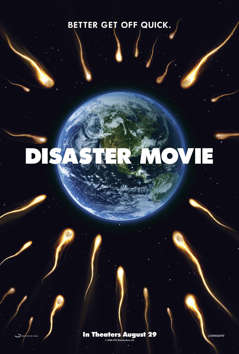 Extra Large Movie Poster Image for Disaster Movie (#4 of 7)