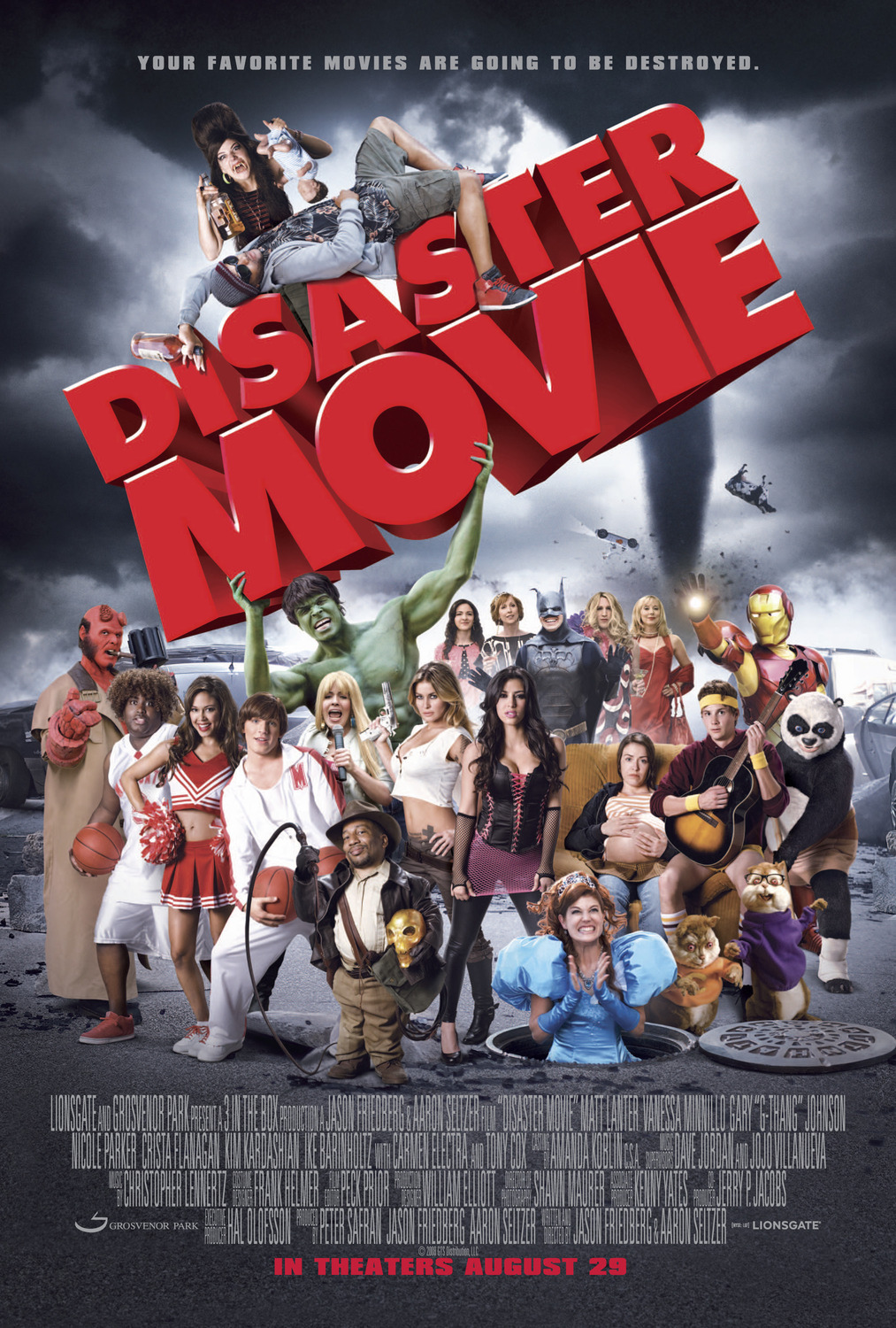 Extra Large Movie Poster Image for Disaster Movie (#5 of 7)
