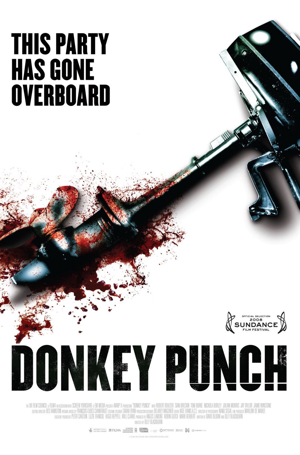 Extra Large Movie Poster Image for Donkey Punch (#1 of 2)