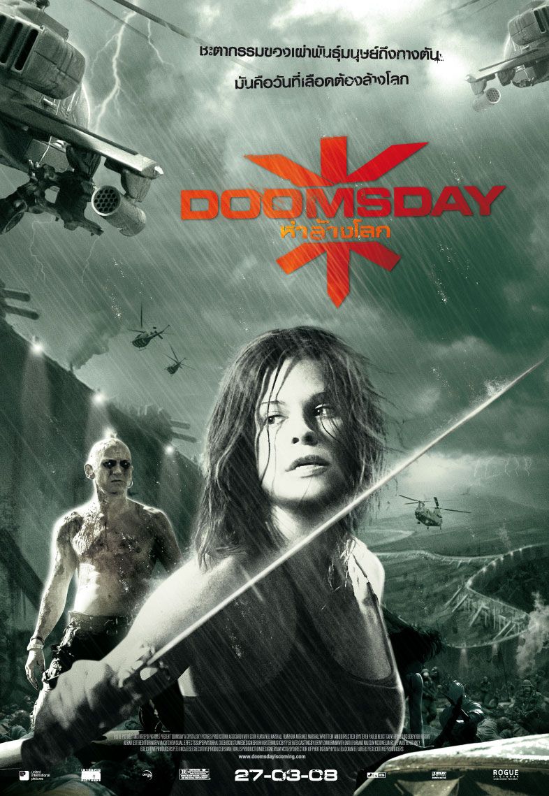 Extra Large Movie Poster Image for Doomsday (#5 of 10)