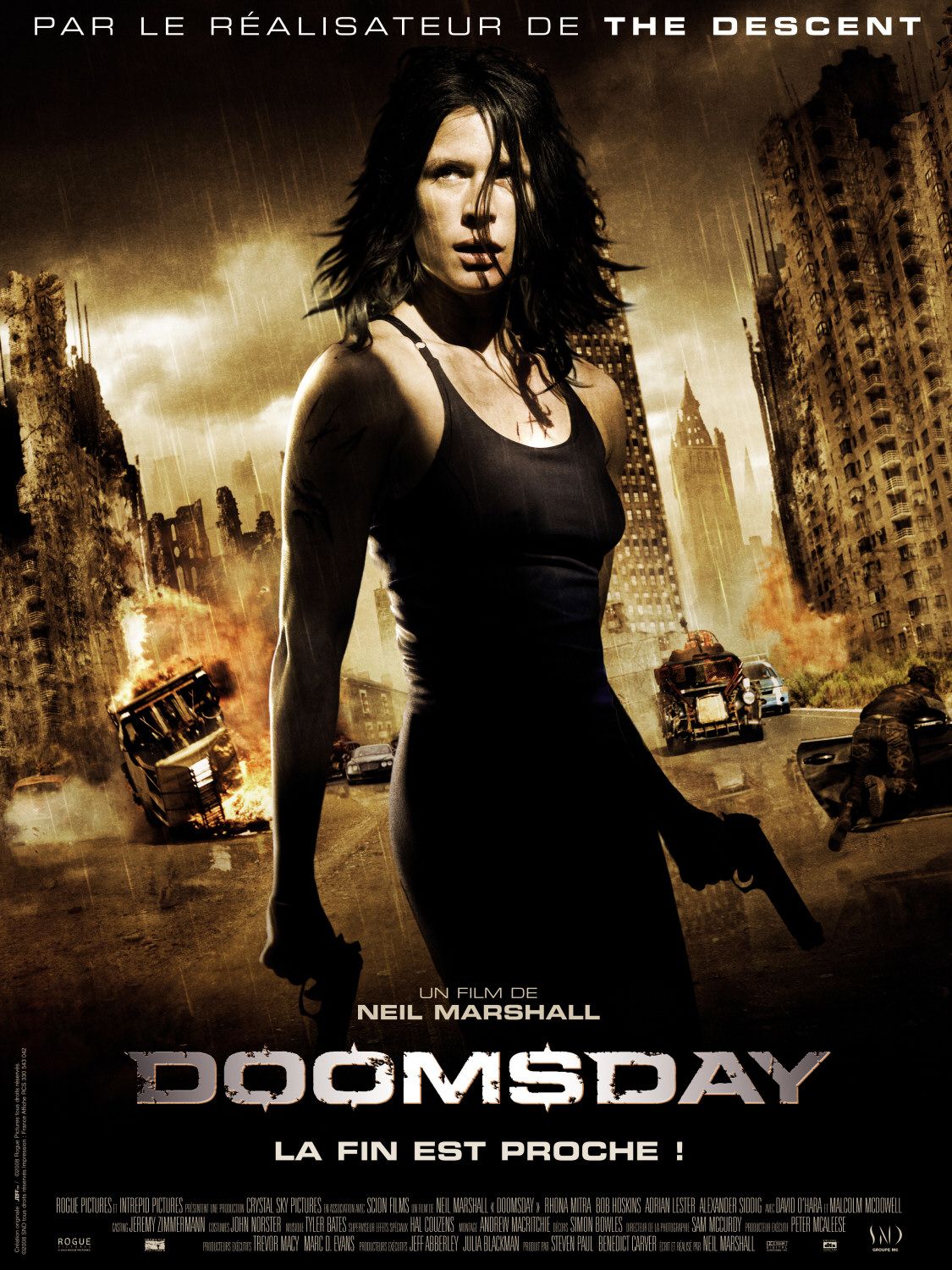 Extra Large Movie Poster Image for Doomsday (#6 of 10)