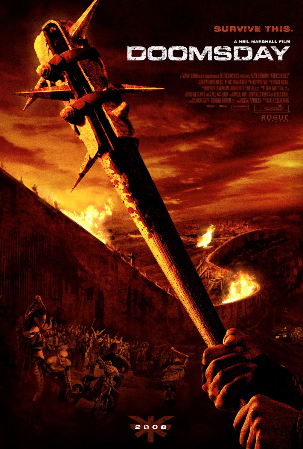 doomsday movie poster