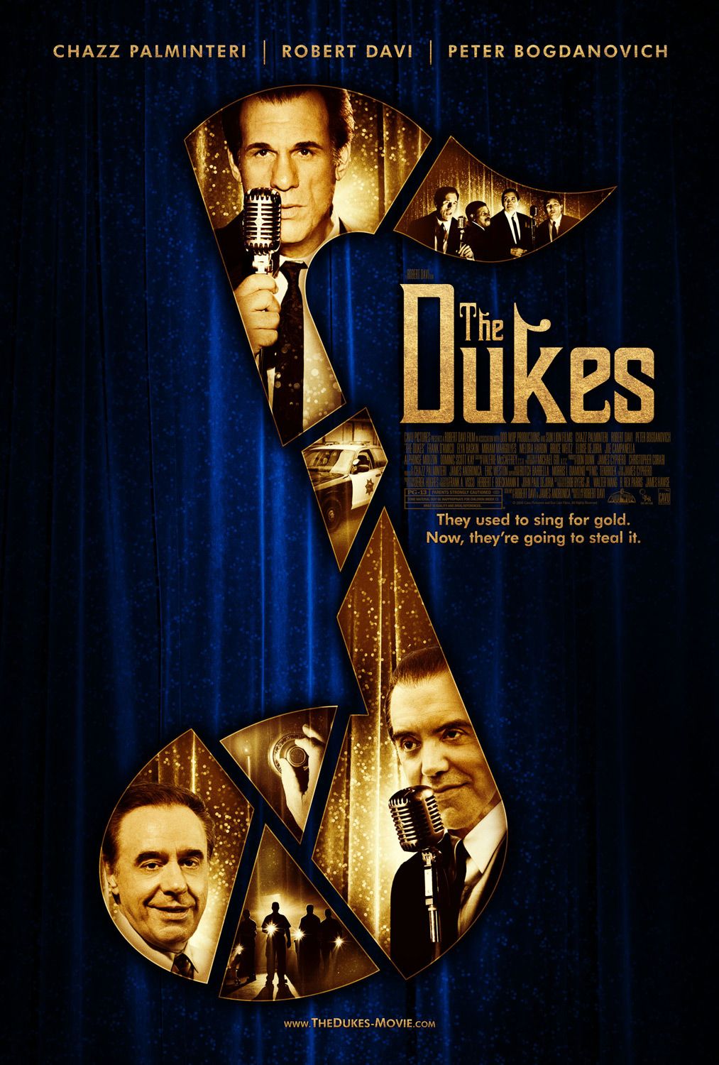 Extra Large Movie Poster Image for The Dukes (#2 of 2)