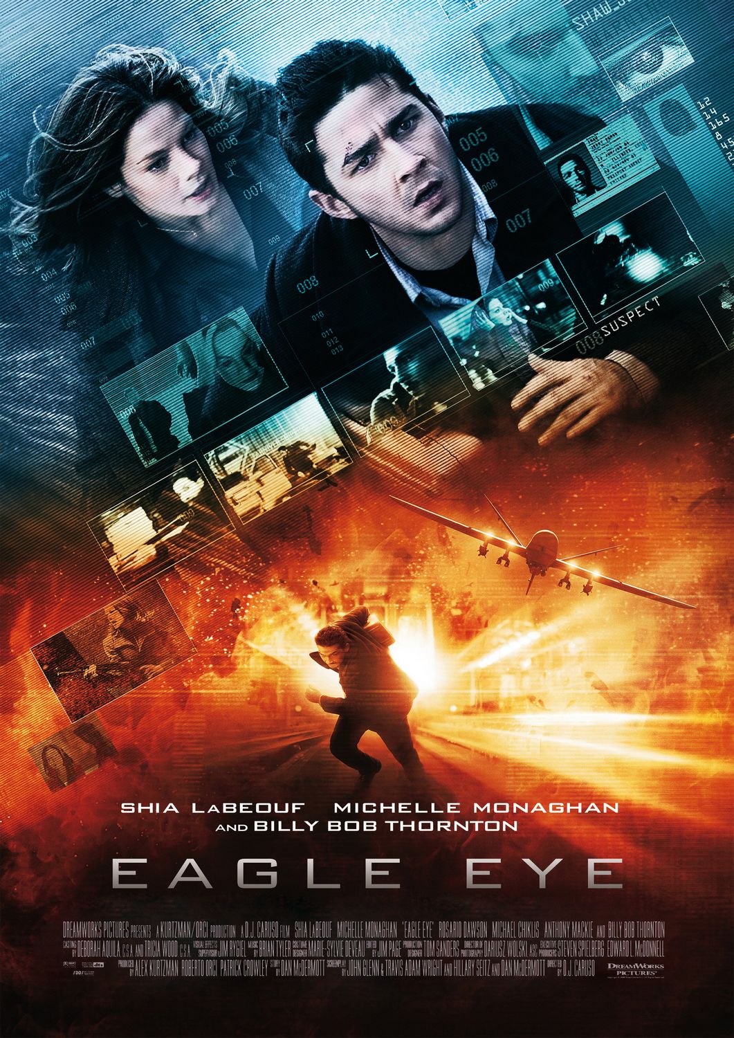 Extra Large Movie Poster Image for Eagle Eye (#2 of 3)